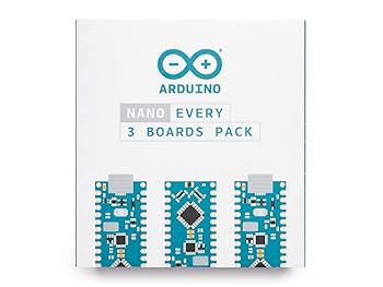 まさっきーページ Amazon.co.jp: Arduino Nano Every (3ボードパック) [ABX00028